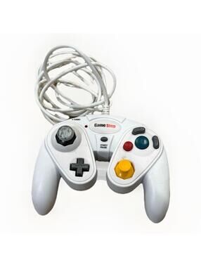 3rd Party Gamestop Nintendo Gamecube Controller - White
